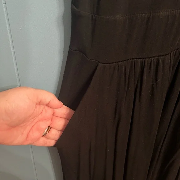 Torrid Super Soft Black Maxi Dress - Picture 4 of 6